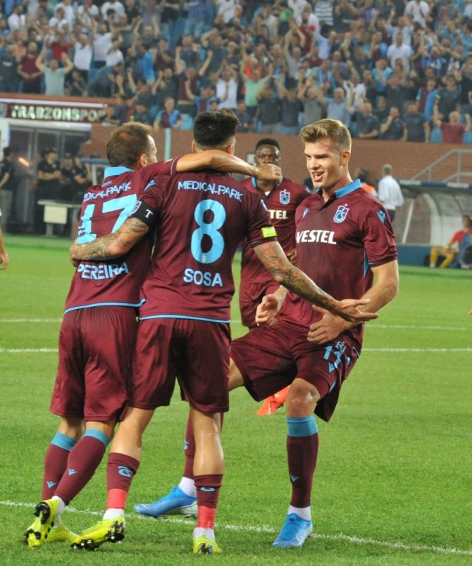 Trabzonspor’da Alexander Sörloth Rüzgarı