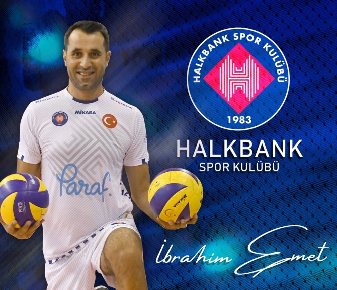 Halkbank, Milli Voleybolcu İbrahim Emet İle Anlaştı