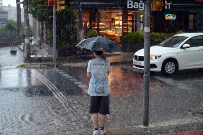İstanbul’da Yağmur Manzaraları