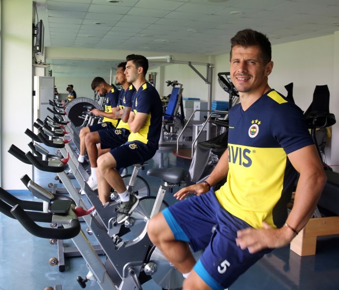 Fenerbahçe, Gazişehir Maçı Hazırlıklarına Devam Etti