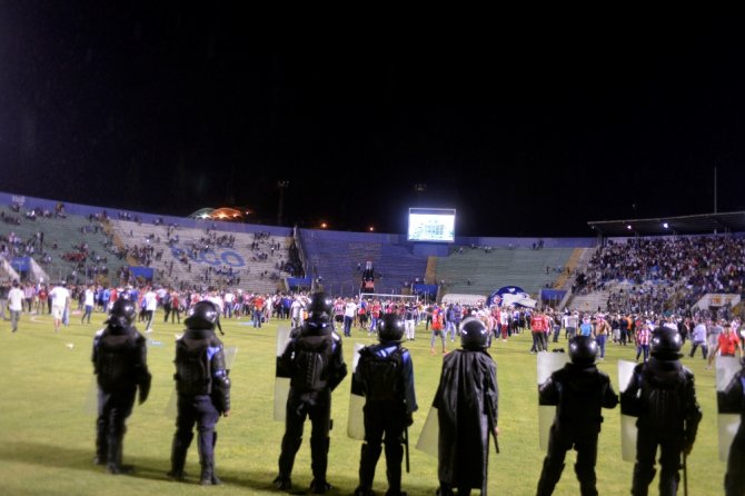 Honduras’ta Futbol Maçında Kan Aktı: 3 Ölü, 12 Yaralı