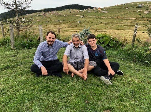 Kabinedeki 2 Bakan Tatil İçin Trabzon’u Seçti