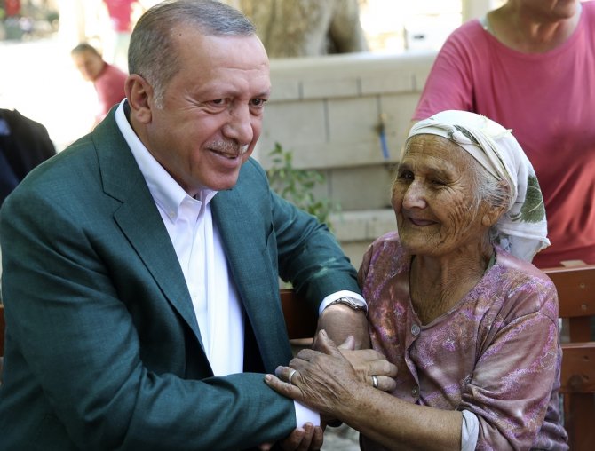 Cumhurbaşkanı Erdoğan, Antik Kenti Ziyaret Etti
