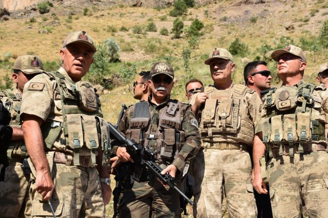 Türk Silahlı Kuvvetlerinden Pkk’ya Büyük Darbe