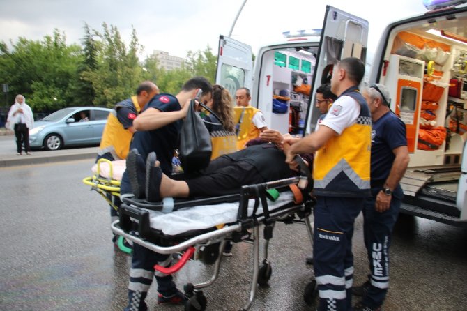 Ankara’da Otobüs Kazası: 8 Yaralı