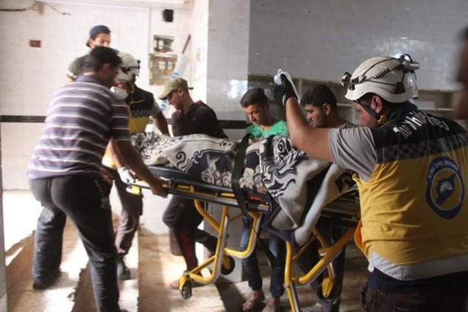 Esad Rejiminden İdlib’e Saldırı: 1 Ölü, 5 Yaralı