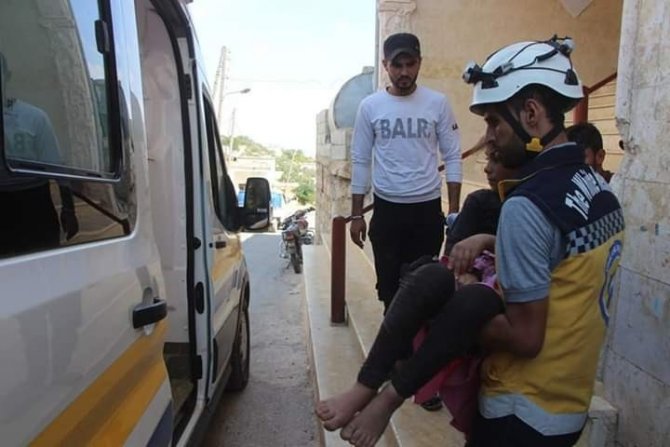 Esad Rejiminden İdlib’e Saldırı: 1 Ölü, 5 Yaralı