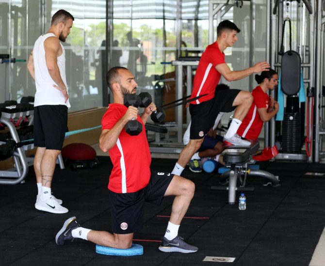 Antalyaspor’un Fitness Mesaisi