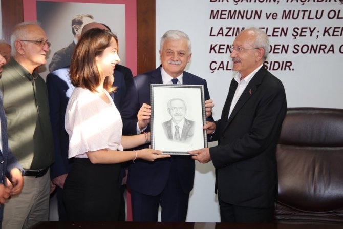 Chp Genel Başkanı Kılıçdaroğlu Burhaniye’de
