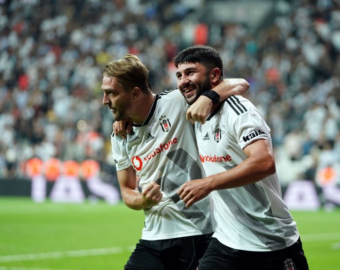 Beşiktaş’ın İlk Golü Güven’den Geldi