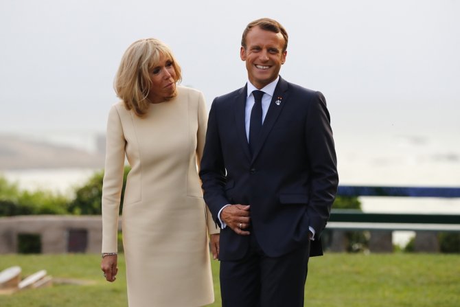 Dünya Liderleri G7 Zirvesi İçin Bir Araya Geldi