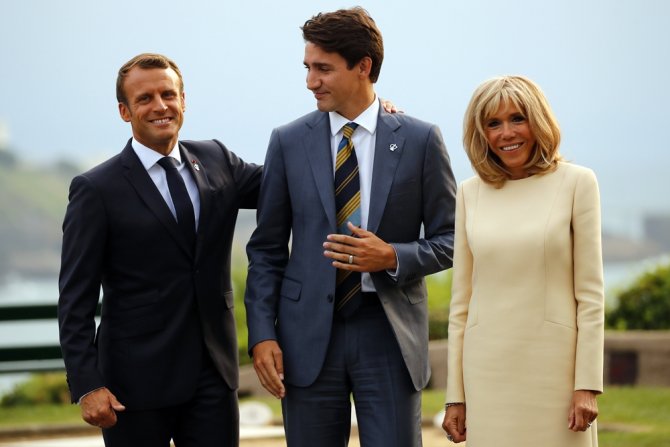 Dünya Liderleri G7 Zirvesi İçin Bir Araya Geldi