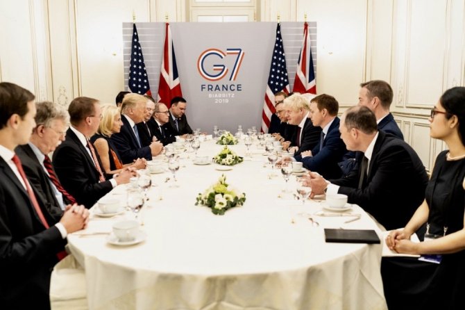G7 Zirvesi’nde İkinci Gün