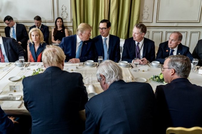G7 Zirvesi’nde İkinci Gün