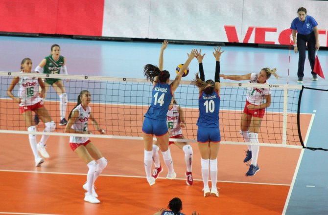 Sırbistan, Bulgaristan’ı 3-0 Mağlup Etti