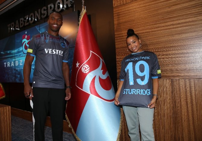 Trabzonspor, Daniel Sturridge İle Sözleşme İmzaladı