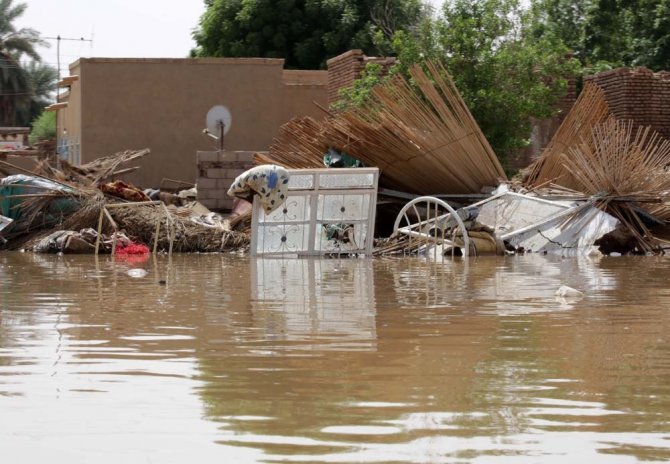 Sudan’da Sel Felaketi: 62 Ölü