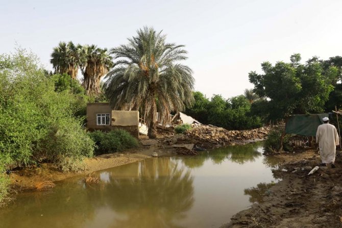 Sudan’da Sel Felaketi: 62 Ölü