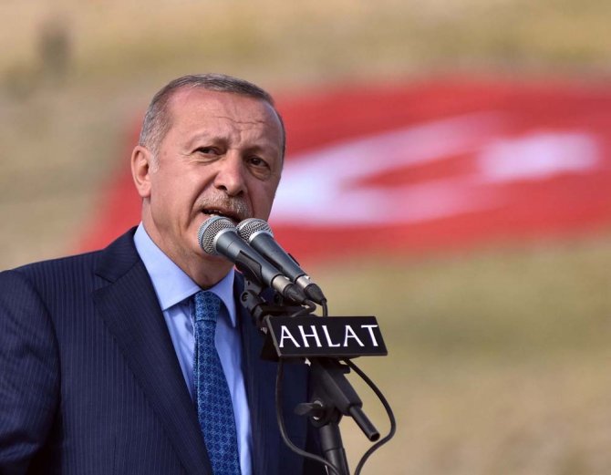 Cumhurbaşkanı Erdoğan:"bizi Bölmeye Çalışanlara Fırsat Vermeyeceğiz"