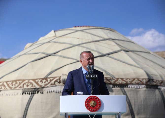 Cumhurbaşkanı Erdoğan:"bizi Bölmeye Çalışanlara Fırsat Vermeyeceğiz"