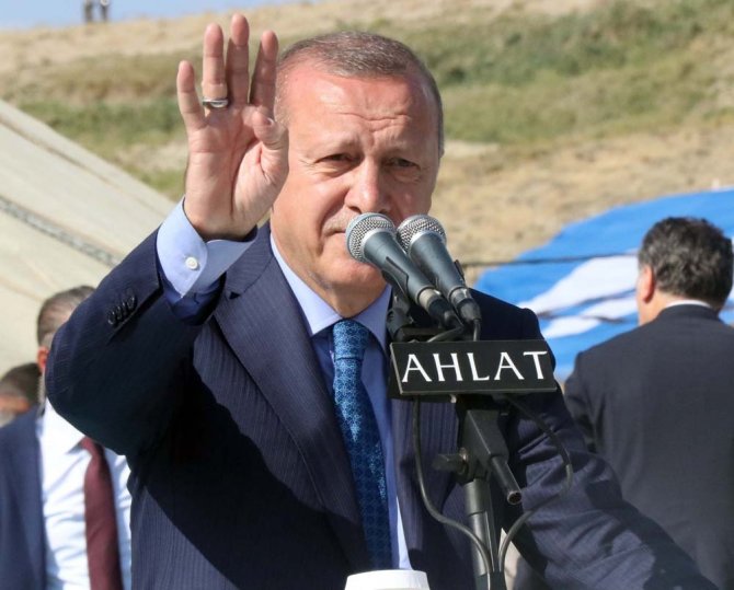 Cumhurbaşkanı Erdoğan:"bizi Bölmeye Çalışanlara Fırsat Vermeyeceğiz"