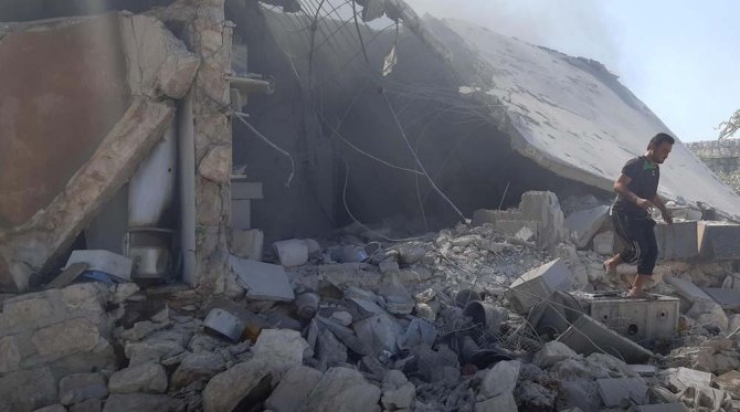 Esad Rejimi İdlib’e Saldırdı: 3 Ölü