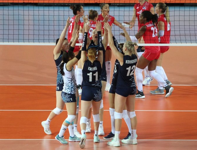 Finlandiya Fransa’yı 3-1 Mağlup Etti