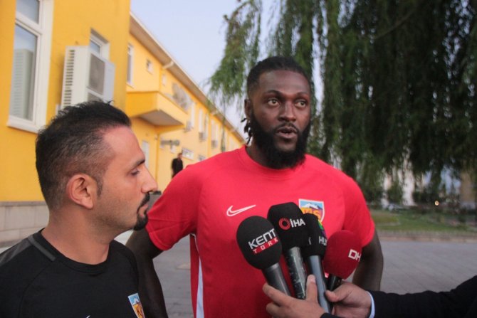 Kayserispor’da Galatasaray Hazırlıkları Devam Ediyor