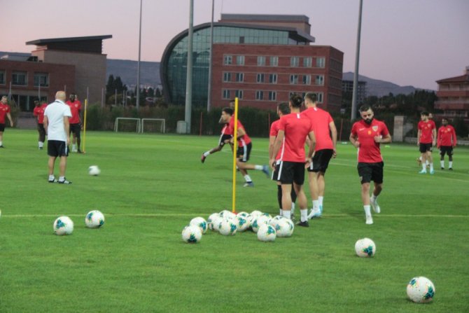 Kayserispor’da Galatasaray Hazırlıkları Devam Ediyor