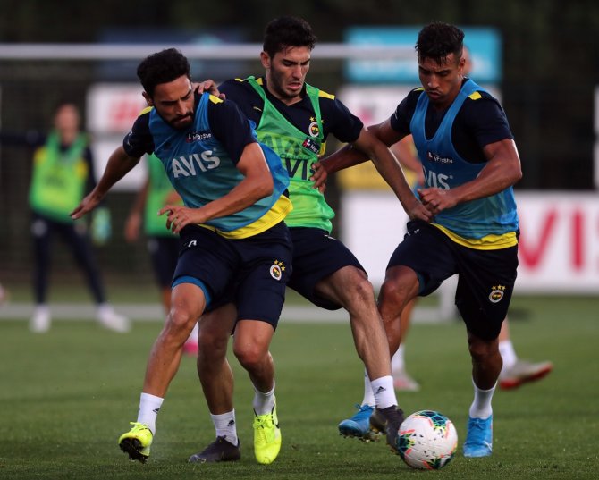 Fenerbahçe, Trabzonspor Maçı Hazırlıklarını Sürdürdü