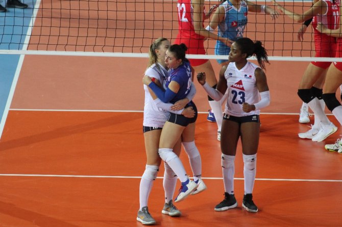 Filenin Sultanları, Fransa’ya Set Vermedi