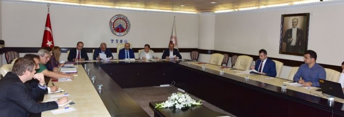 Trabzon Yatırım Adası Endüstri Bölgesi Yönetici Aş Genel Kurulu Yapıldı