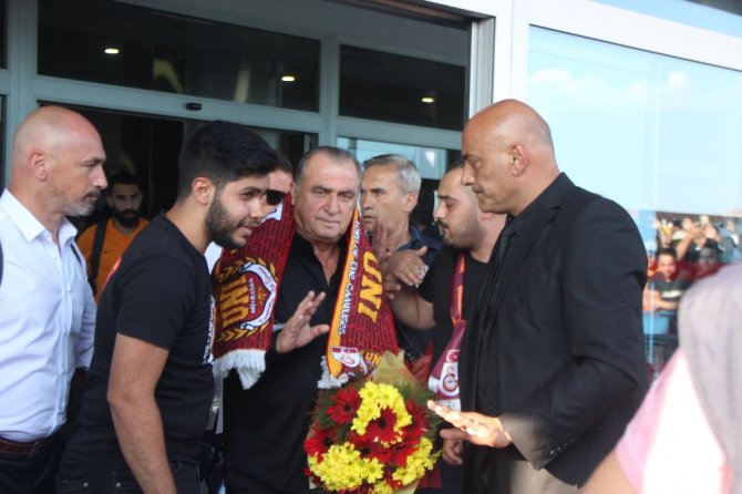 Galatsaray Kafilesi Kayseri’de