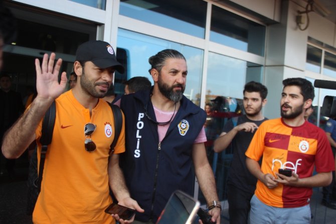 Galatsaray Kafilesi Kayseri’de