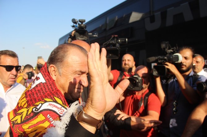 Galatsaray Kafilesi Kayseri’de