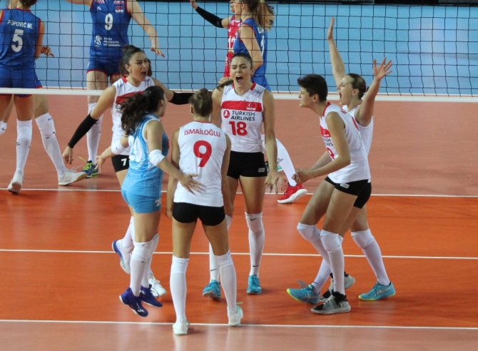 Filenin Sultanları, Avrupa Şampiyonası’nda Son 16 Turu’nda