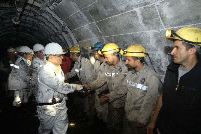 Türk Madenciliğinde Bir İlk