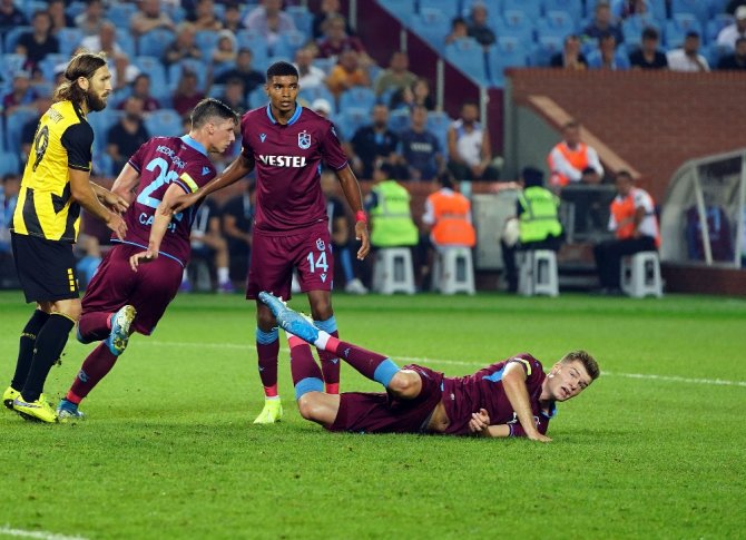 Trabzonspor Gruplara Kaldı