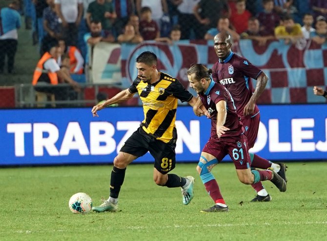 Trabzonspor Gruplara Kaldı