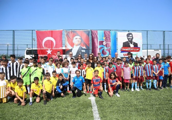Turgut Uçar Trabzon Cup Başladı