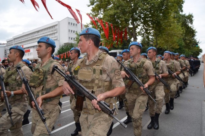 Trabzon’da 30 Ağustos Zafer Bayramı Kutlamaları