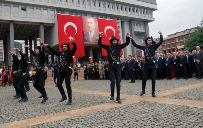 Giresun’da 30 Ağustos Zafer Bayramı Düzenlenen Törenle Kutlandı
