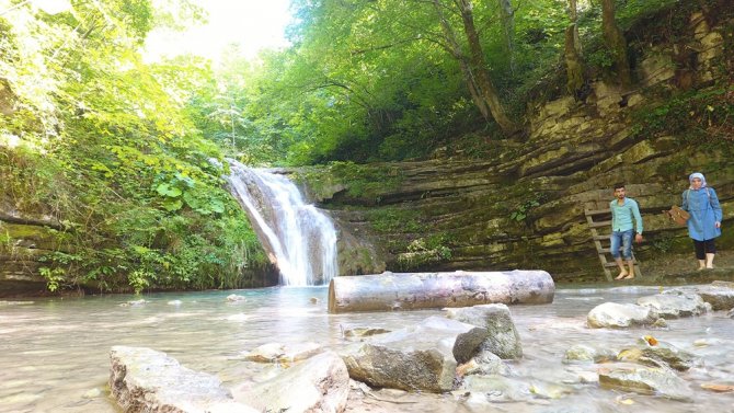Sinop’ta Saklı Bir Cennet: Erfelek Tatlıca Şelaleleri