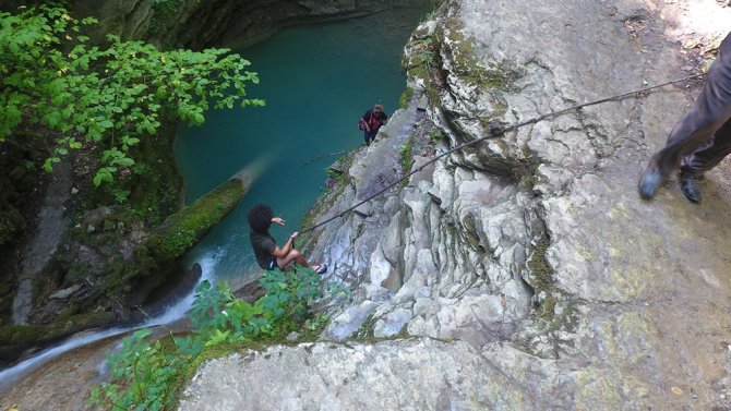 Sinop’ta Saklı Bir Cennet: Erfelek Tatlıca Şelaleleri