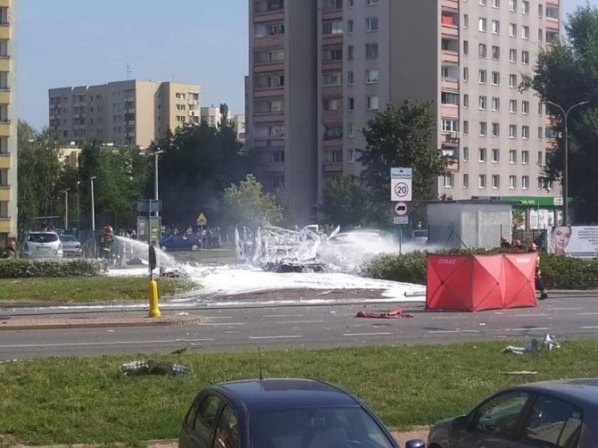 Varşova’da Patlama: 2 Ölü, 3 Yaralı