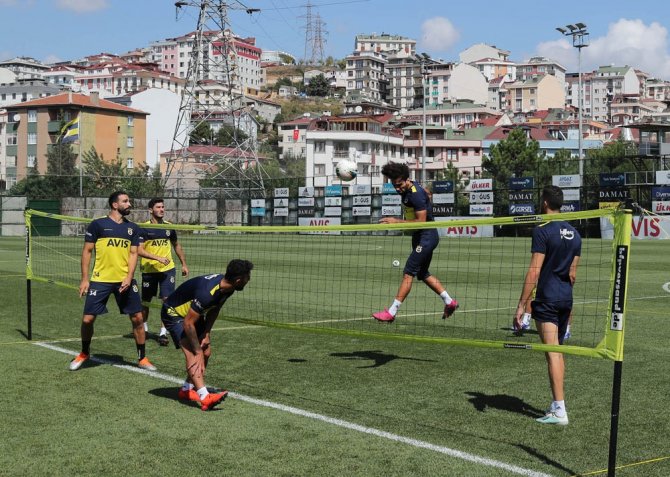 Fenerbahçe’de Trabzonspor Maçı Hazırlıklarını Sürdürdü