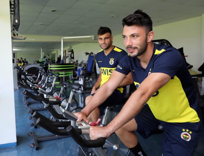 Fenerbahçe’de Trabzonspor Maçı Hazırlıklarını Sürdürdü
