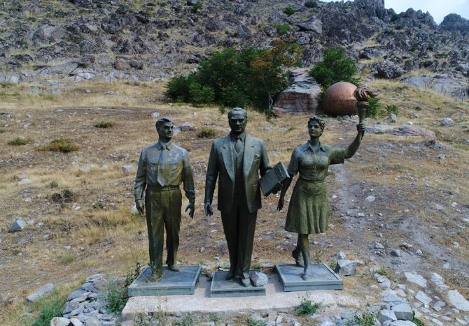 İlk Açık Hava Heykel Müzesinin Ziyaretçi Sayısı 1 Milyona Ulaştı