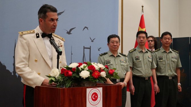 Pekin’de 30 Ağustos Resepsiyonu