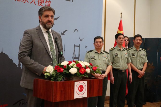 Pekin’de 30 Ağustos Resepsiyonu